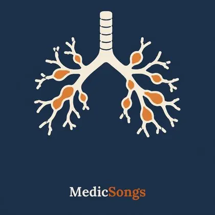 Bronchiectasis cover art